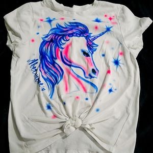 Girls Unicorn 🦄 Top